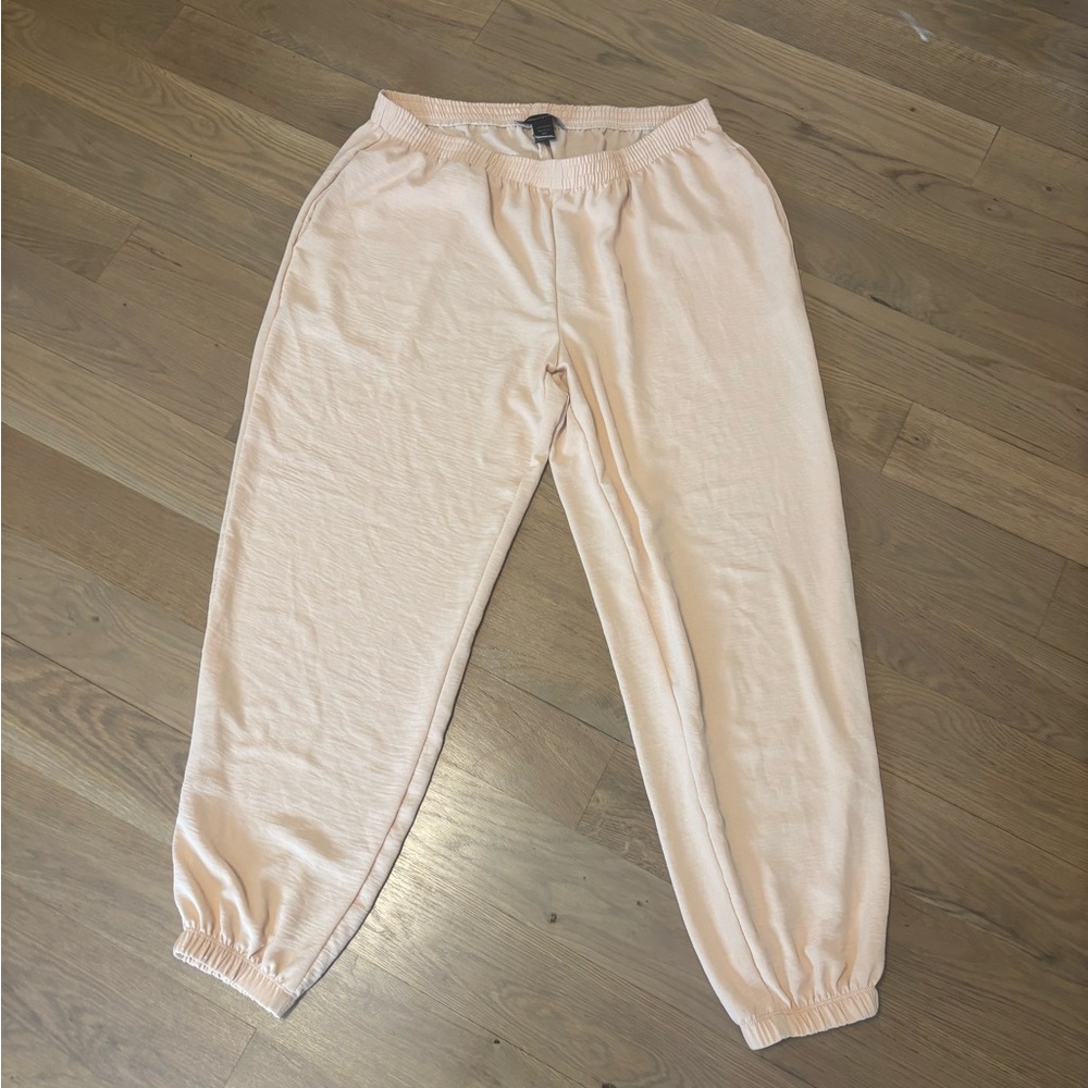 Ashley Stewart Light Pink Joggers polyester size 18/20